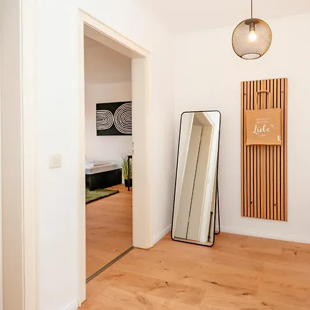 Apartmán Kurzzeitglueck 24h Self Check-in Mh 03