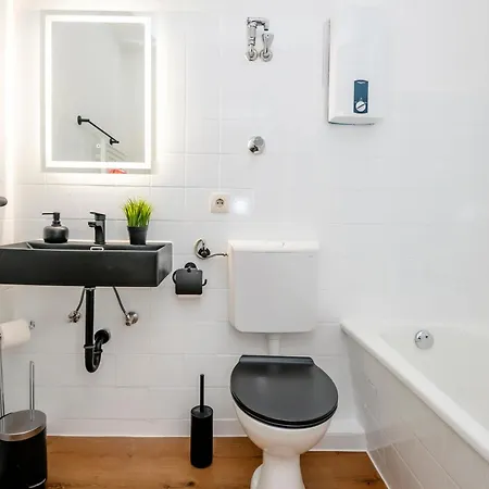 Kurzzeitglueck 24h Self Check-in Mh 03 Apartmán Mülheim an der Ruhr