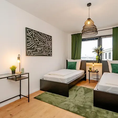 Kurzzeitglueck 24h Self Check-in Mh 03 Apartmán *