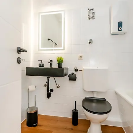 Apartmán Kurzzeitglueck 24h Self Check-in Mh 03 Mülheim an der Ruhr
