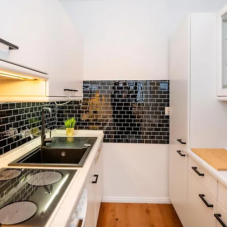 Apartmán Kurzzeitglueck 24h Self Check-in Mh 03
