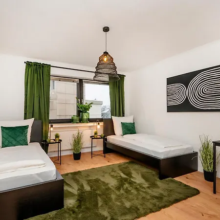 Apartmán Kurzzeitglueck 24h Self Check-in Mh 03 *