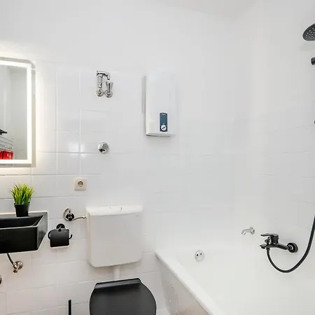 Kurzzeitglueck 24h Self Check-in Mh 03 Apartmán Mülheim an der Ruhr