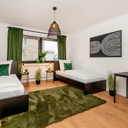 Apartmán Kurzzeitglueck 24h Self Check-in Mh 03