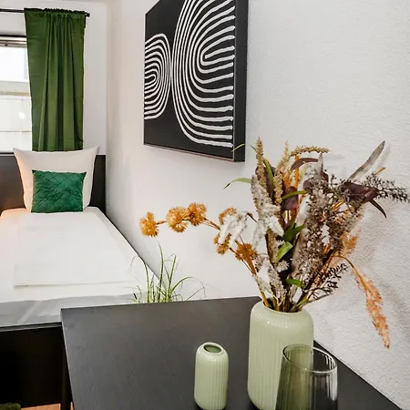 Kurzzeitglueck 24h Self Check-in Mh 03 Apartmán Mülheim an der Ruhr