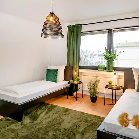 Kurzzeitglueck 24h Self Check-in Mh 03 Apartmán *