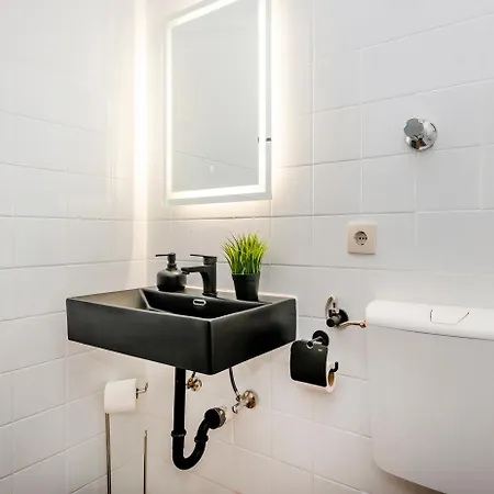 Apartmán Kurzzeitglueck 24h Self Check-in Mh 03 *