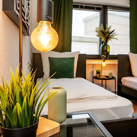 Kurzzeitglueck 24h Self Check-in Mh 03 Apartmán Mülheim an der Ruhr